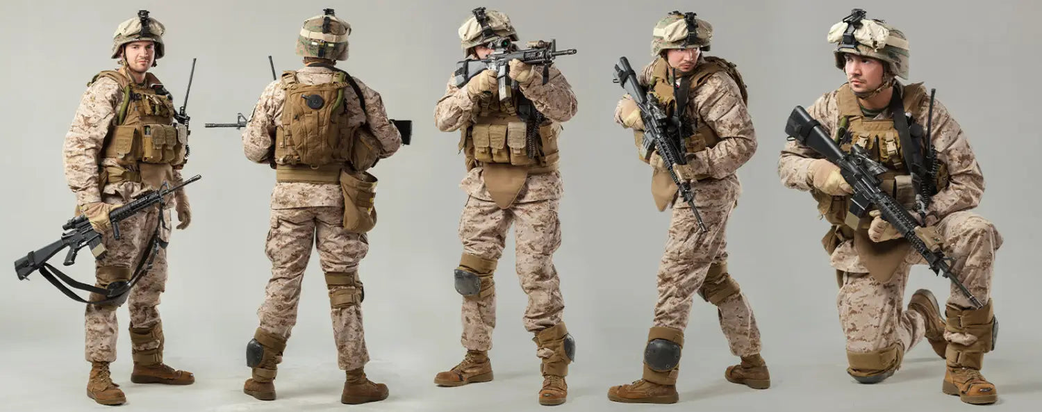 Comment bien choisir ses vêtements militaire ?