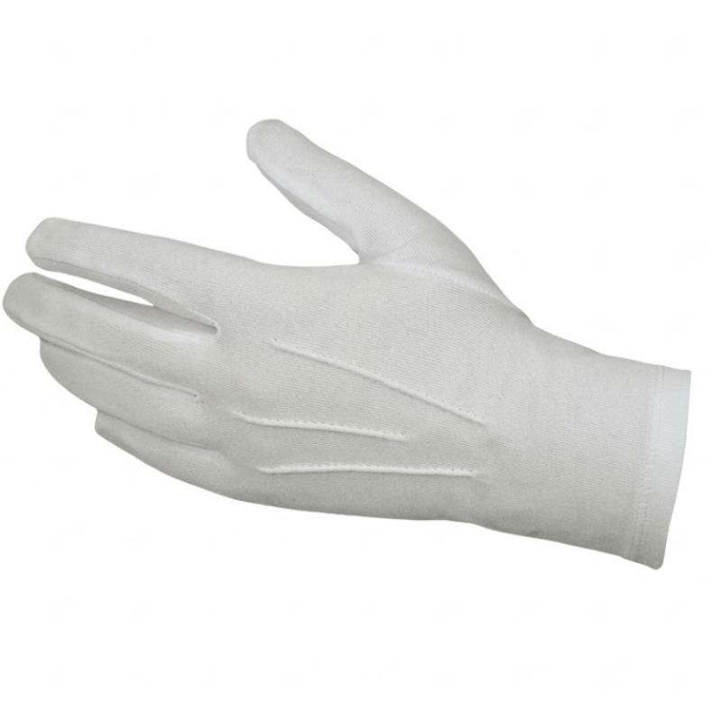 Gant blanc ceremonie militaire