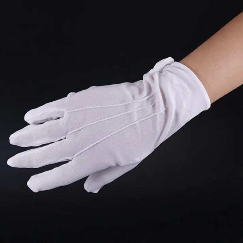Gant blanc ceremonie militaire