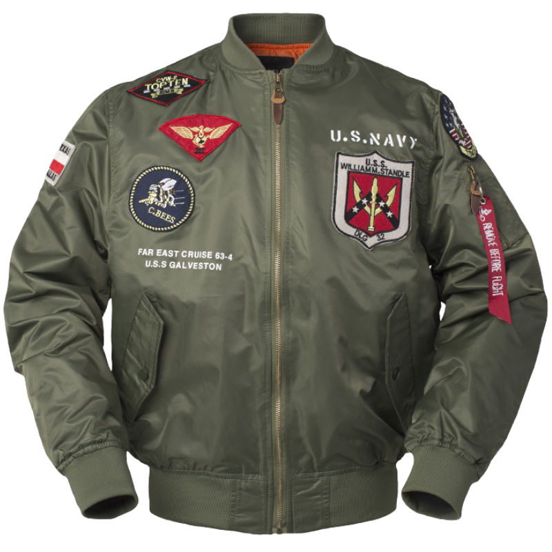 BLOUSON MILITAIRE - US NAVY