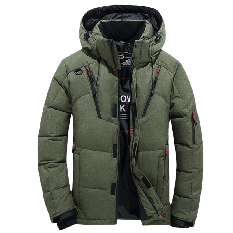 DOUDOUNE MILITAIRE - HAUTE MONTAGNE