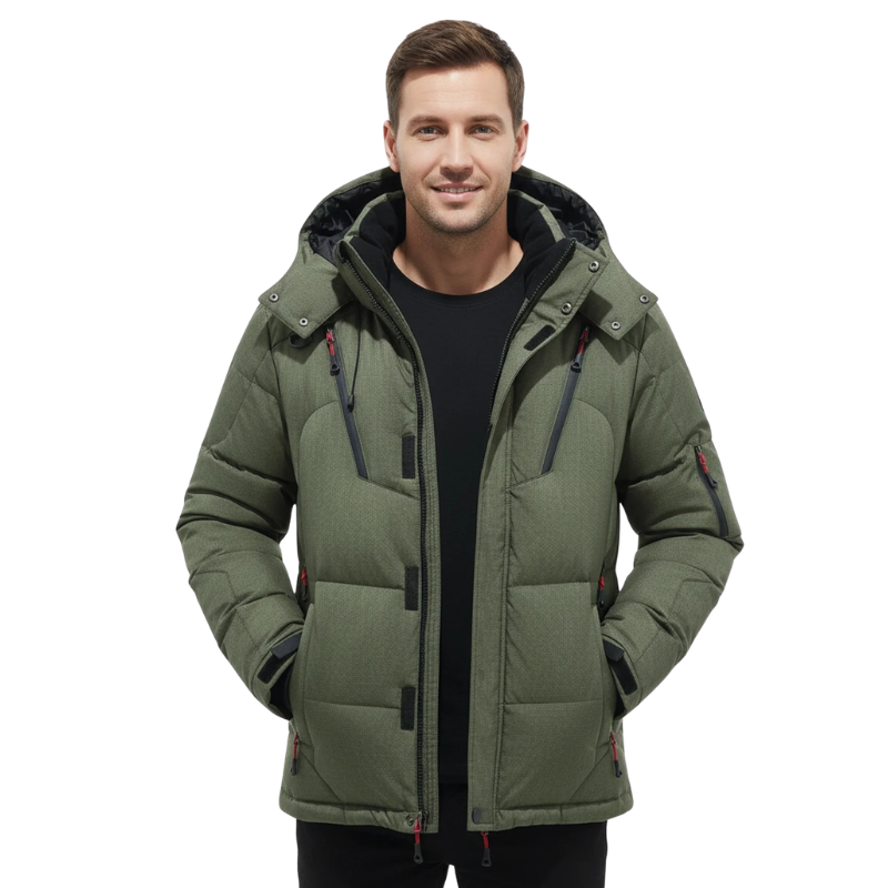 DOUDOUNE MILITAIRE - HAUTE MONTAGNE