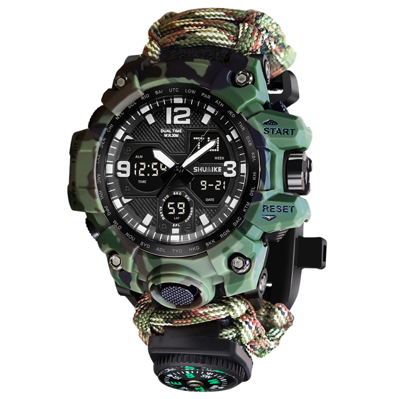 MONTRE MILITAIRE - DÉSERT ARDENT