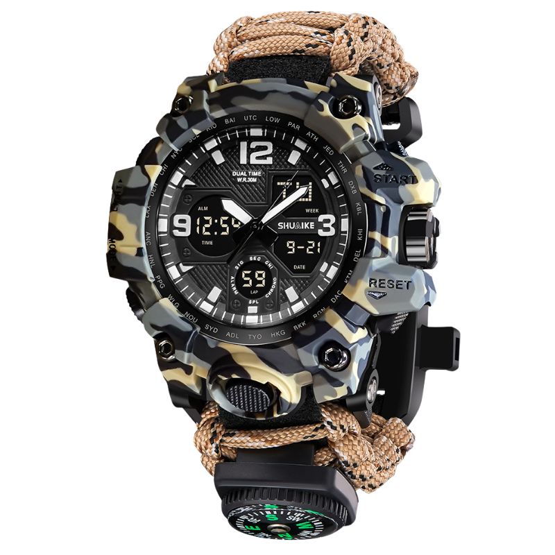 MONTRE MILITAIRE - DÉSERT ARDENT