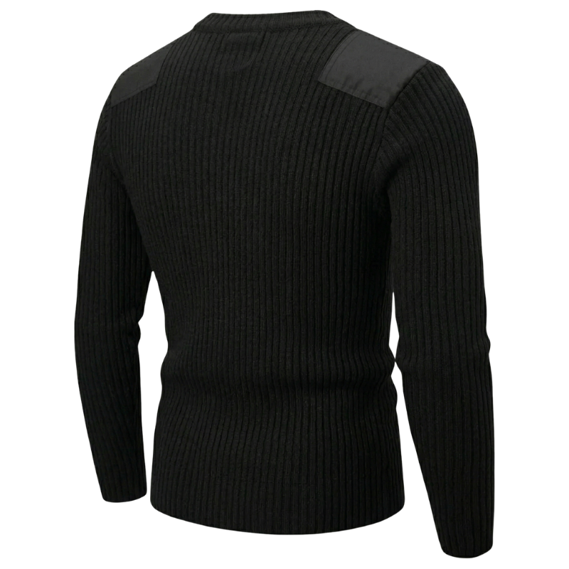 Pull motif militaire