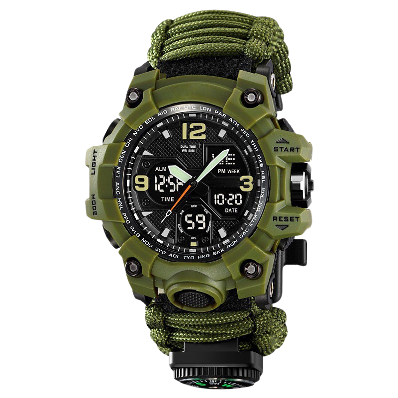 MONTRE MILITAIRE - DÉSERT ARDENT