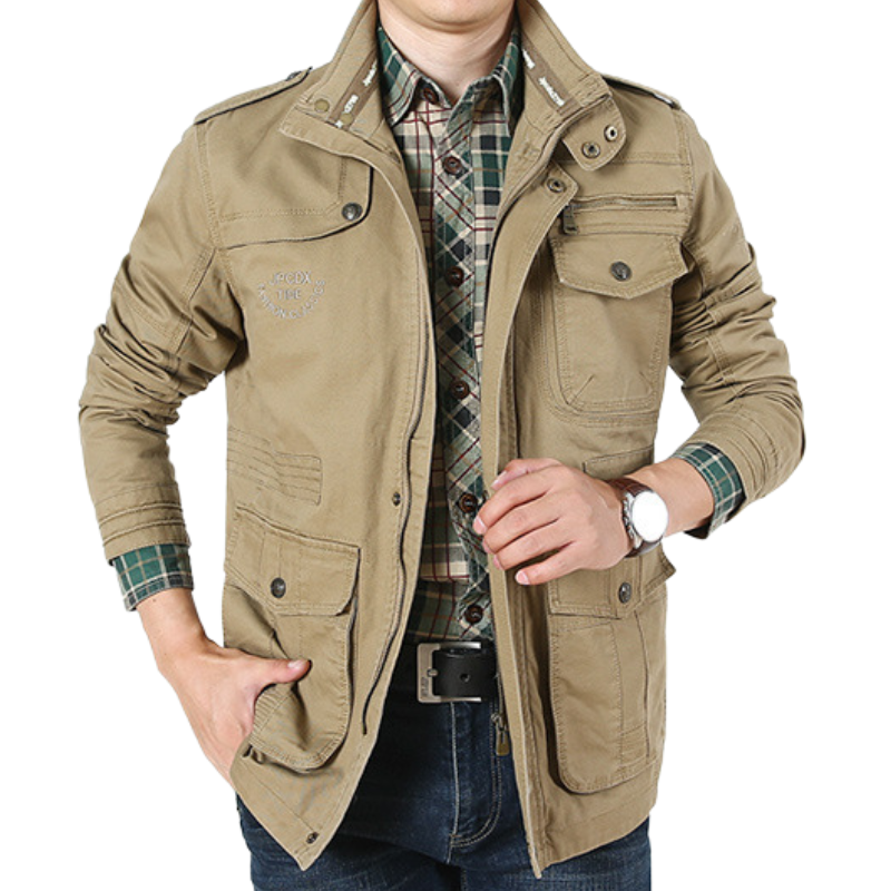 Militaire Veste élégant