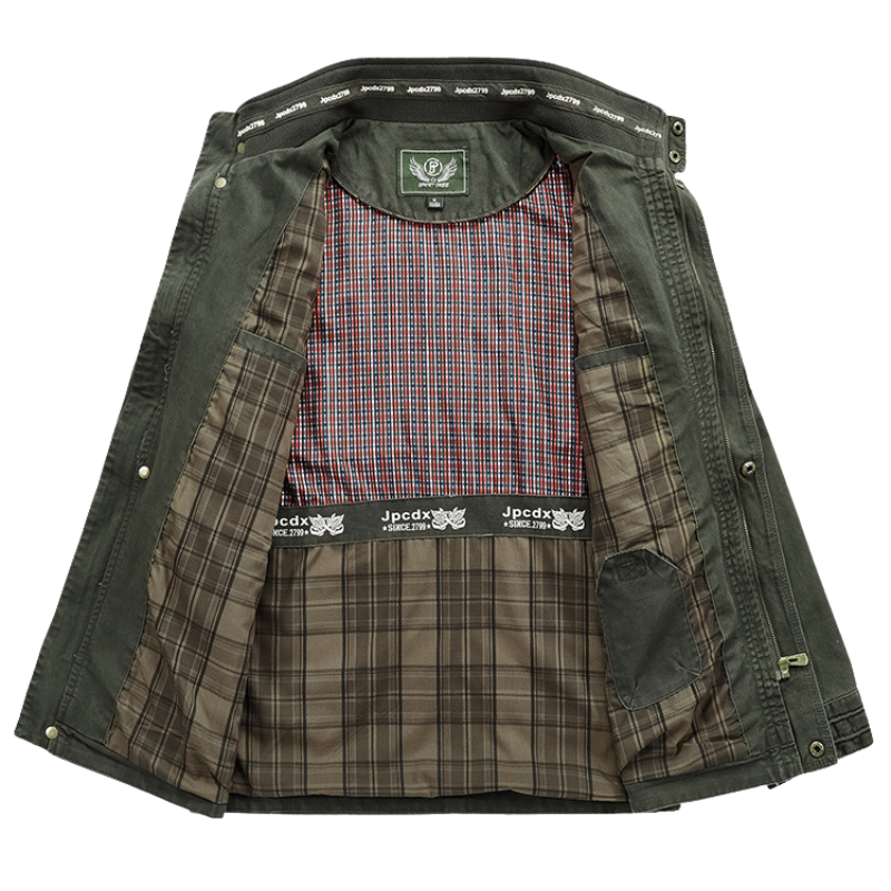 Militaire Veste élégant