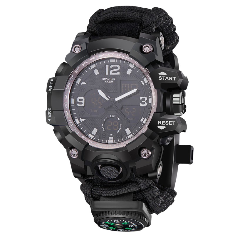 MONTRE MILITAIRE - DÉSERT ARDENT