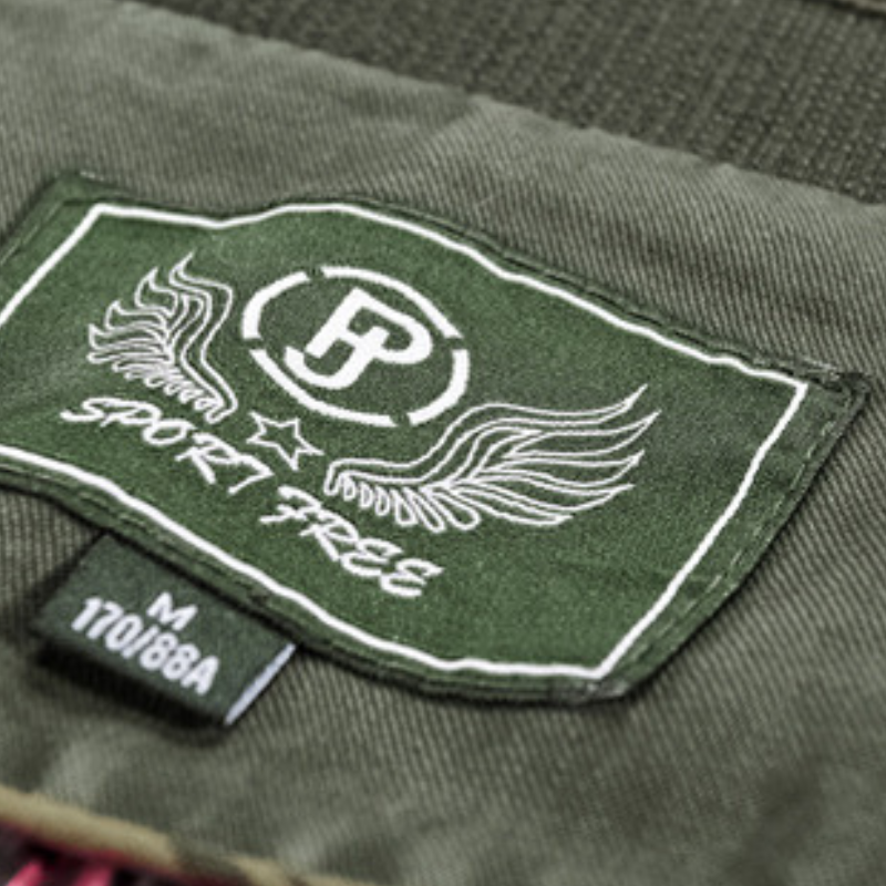 Militaire Veste élégant