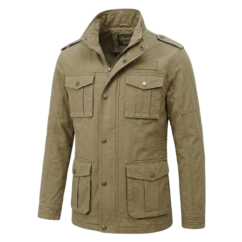 Militaire Veste élégant