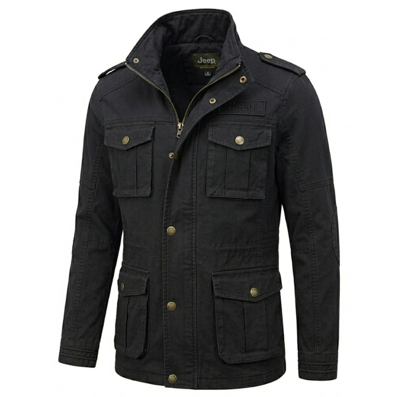 Militaire Veste élégant