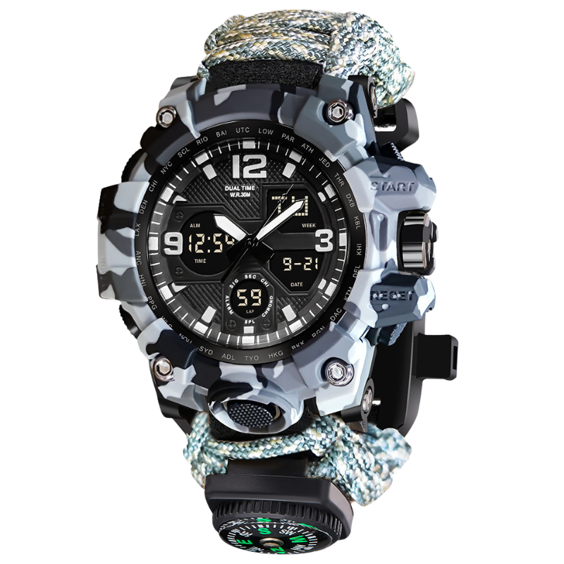 MONTRE MILITAIRE - DÉSERT ARDENT