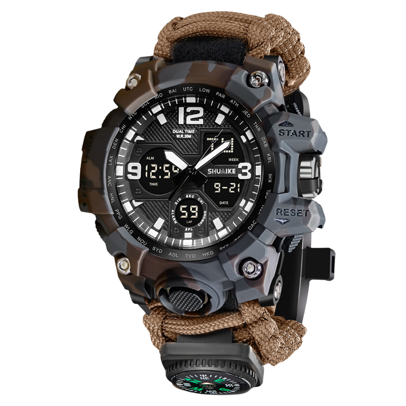 MONTRE MILITAIRE - DÉSERT ARDENT