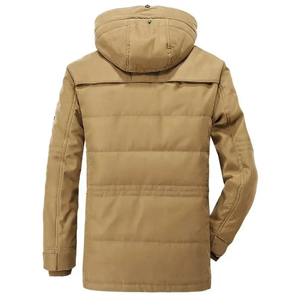 Parka militaire grand online froid