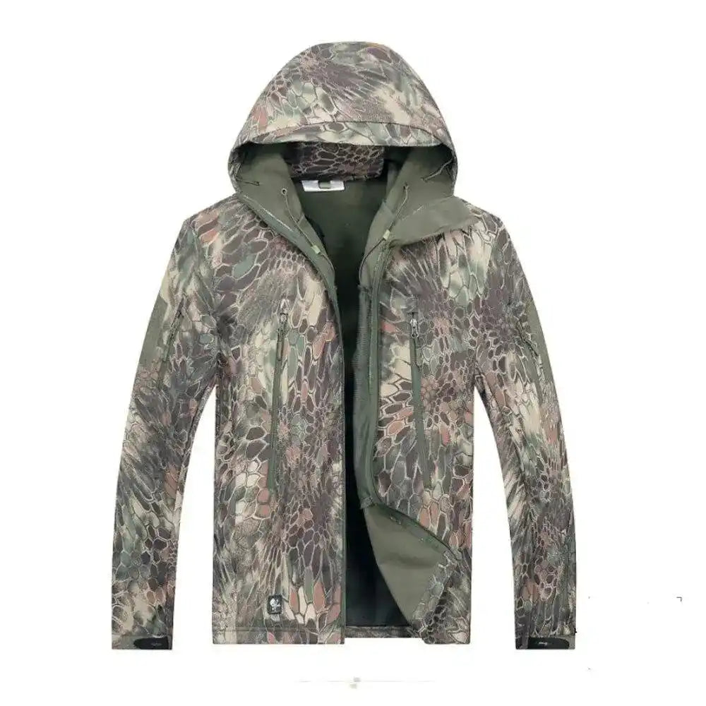 Veste de chasse percussion