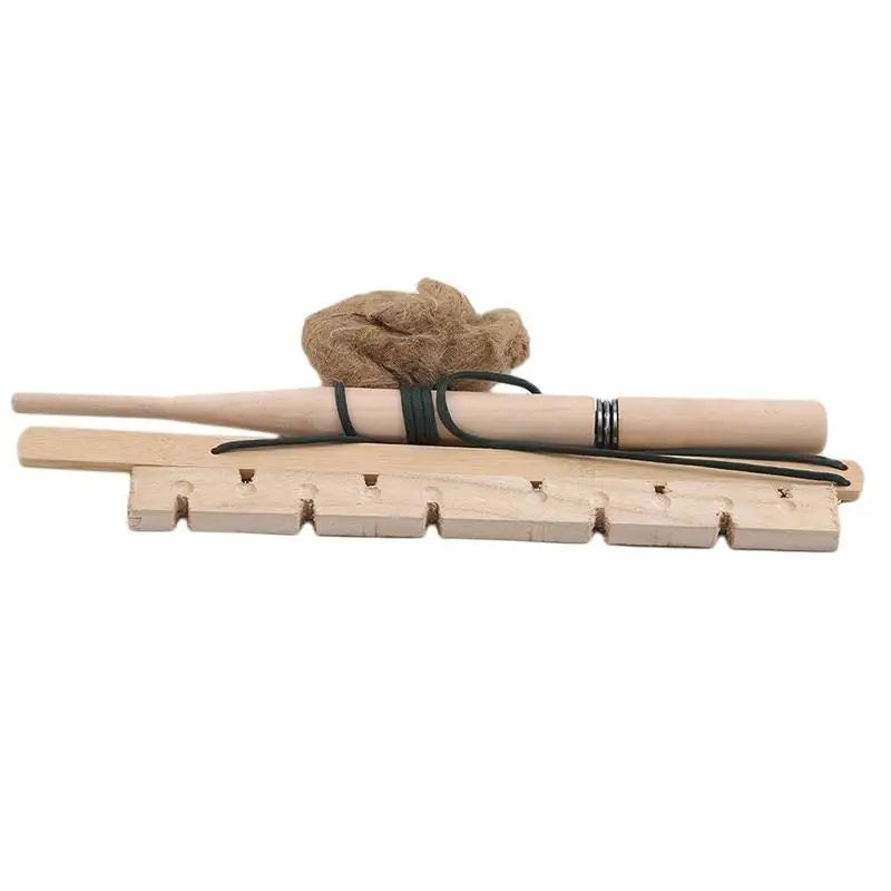 Allume feu bois survie