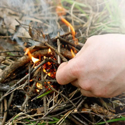 Allume feu de survie