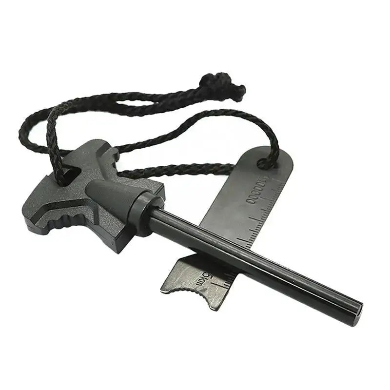 Allume feu de survie au magnésium