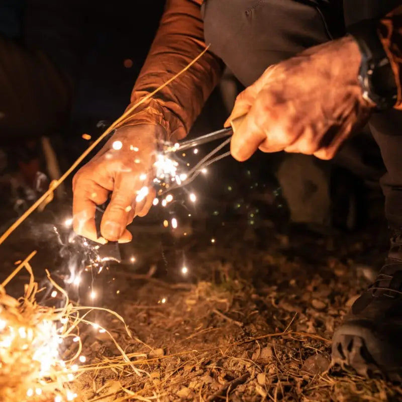 Allume feu de survie au magnésium