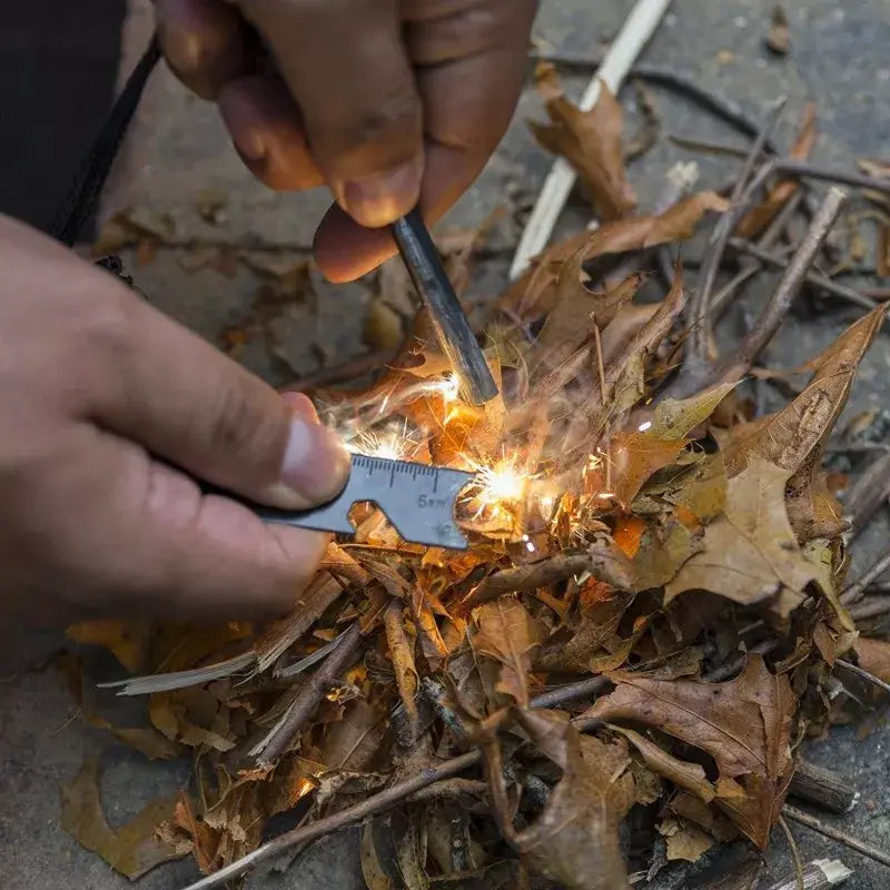 Allume feu de survie au magnésium