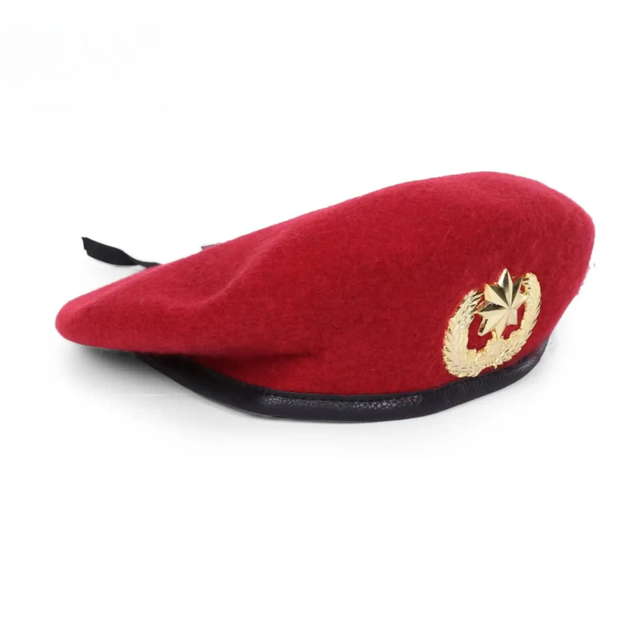 Armée beret rouge