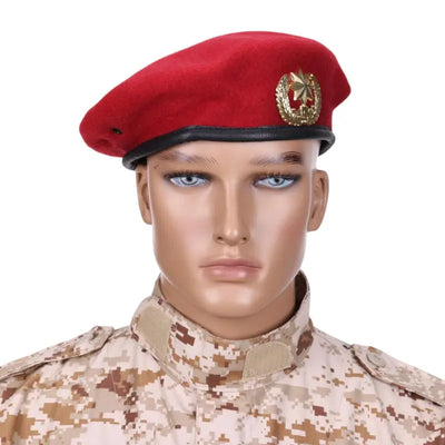 Armée beret rouge