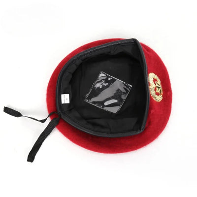 Armée beret rouge