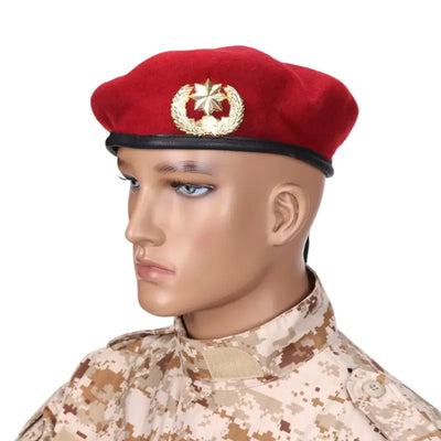 Armée beret rouge