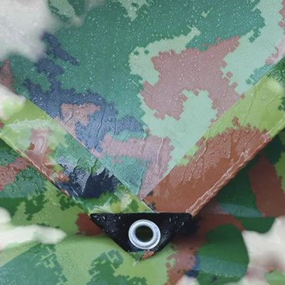 Bâche abri solaire camouflage