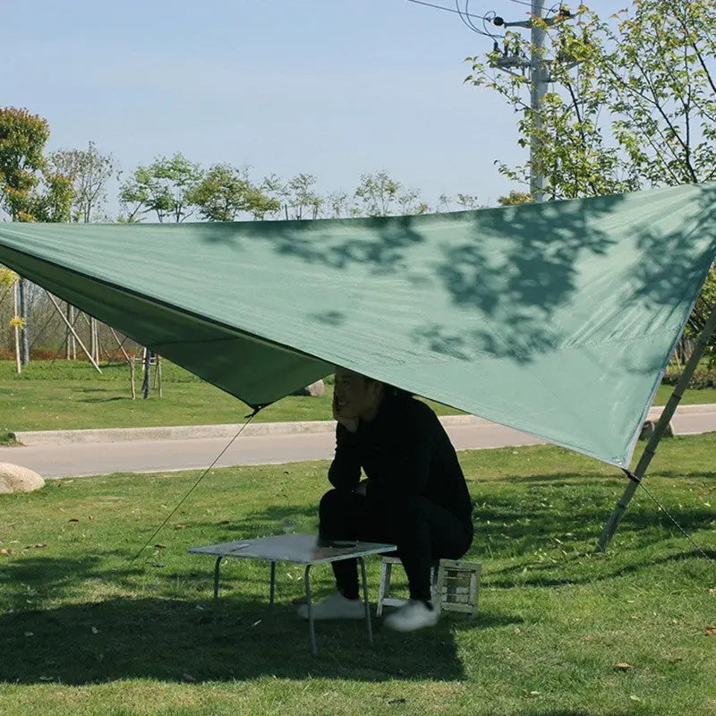 Bache bivouac militaire