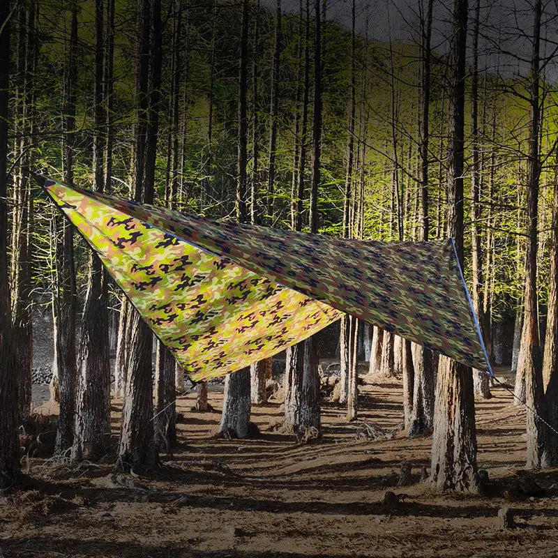 Bache bivouac militaire