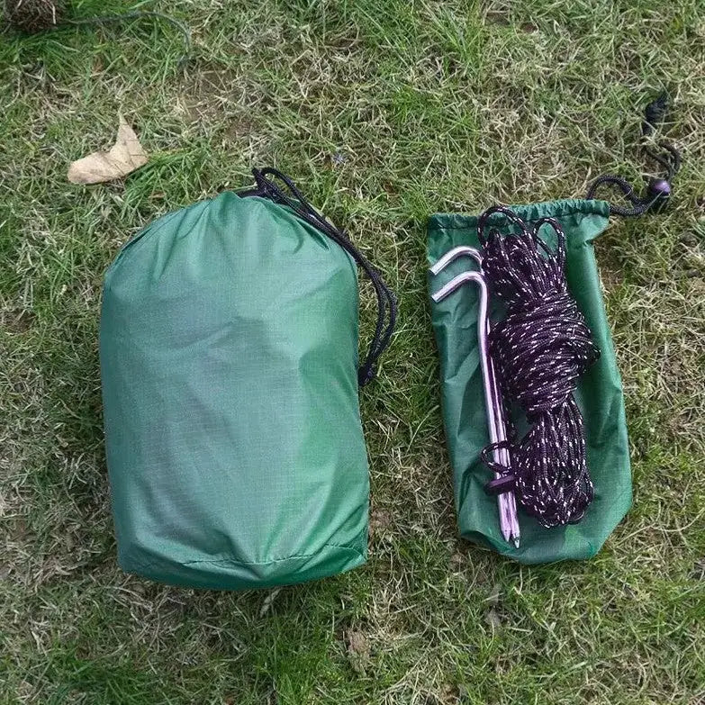Bache bivouac militaire