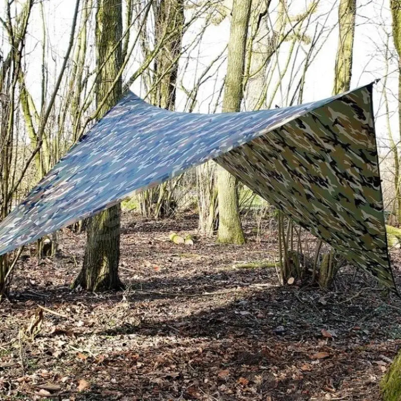 Bache bivouac militaire