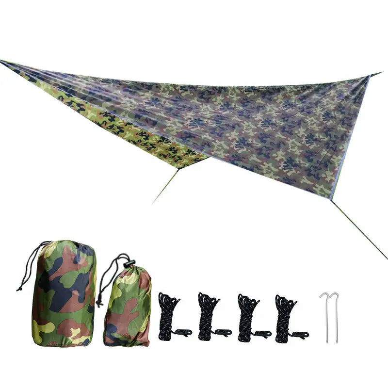 Bache bivouac militaire