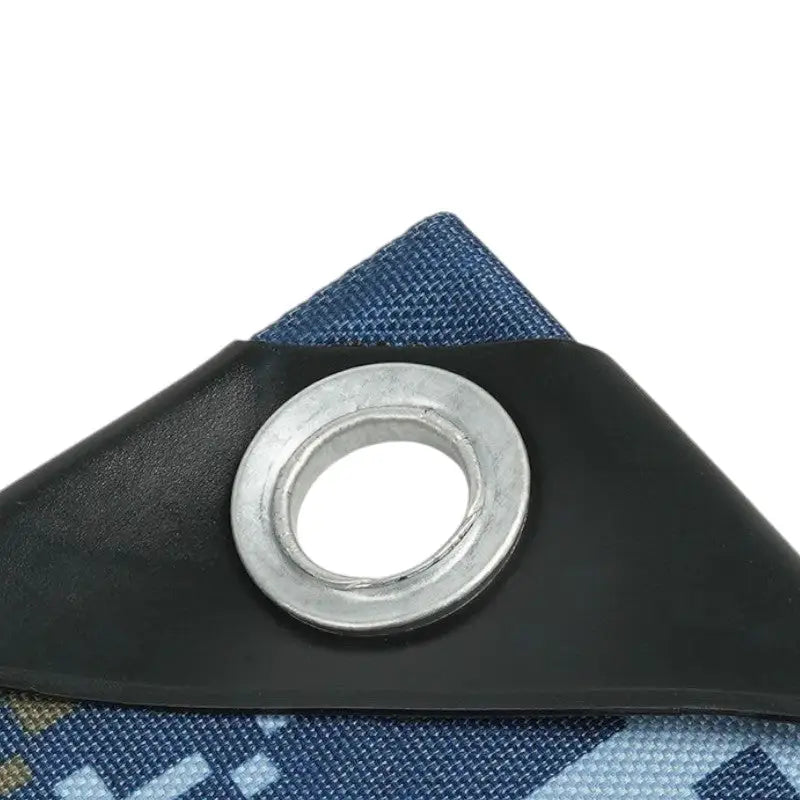 Bâche camouflage bleu