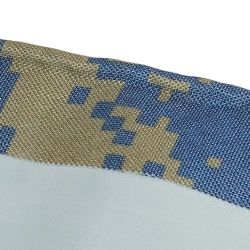 Bâche camouflage bleu