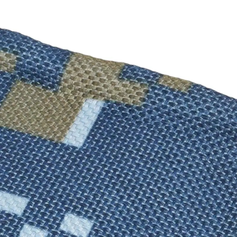 Bâche camouflage bleu