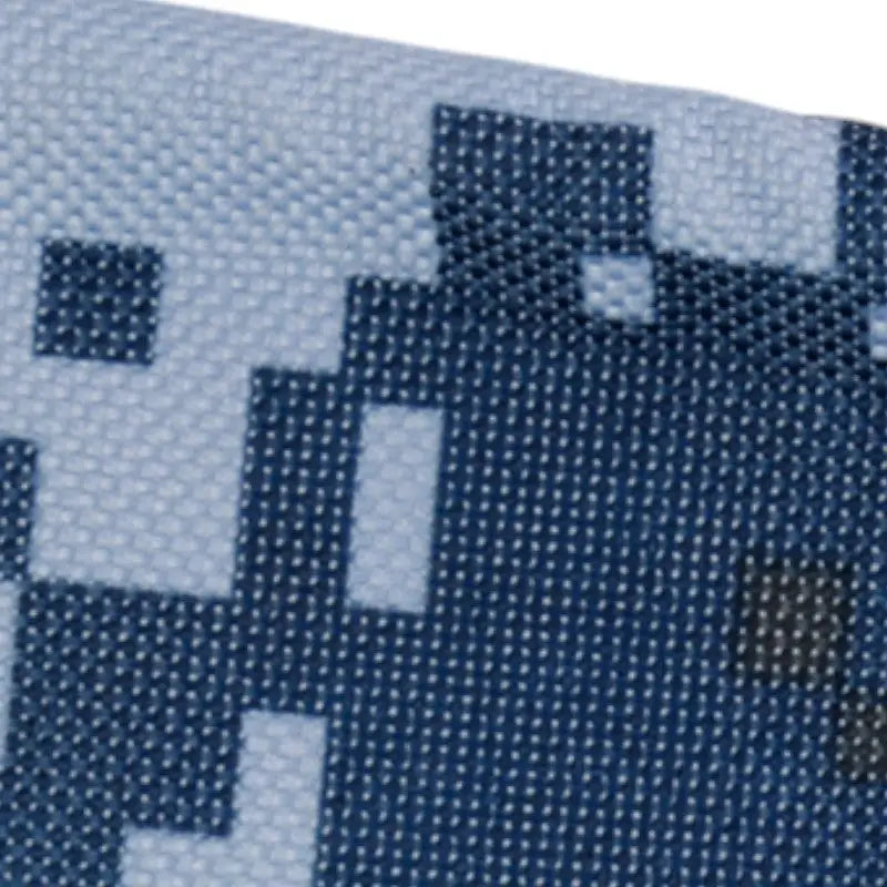 Bâche camouflage bleu