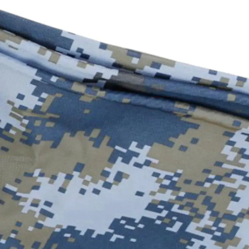 Bâche camouflage bleu