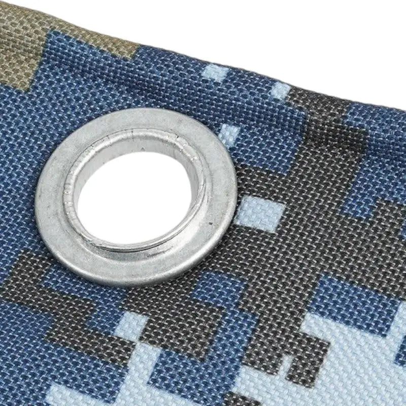 Bâche camouflage bleu