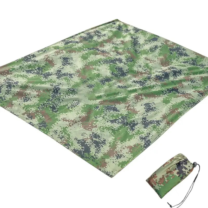 Bâche camouflage jardin