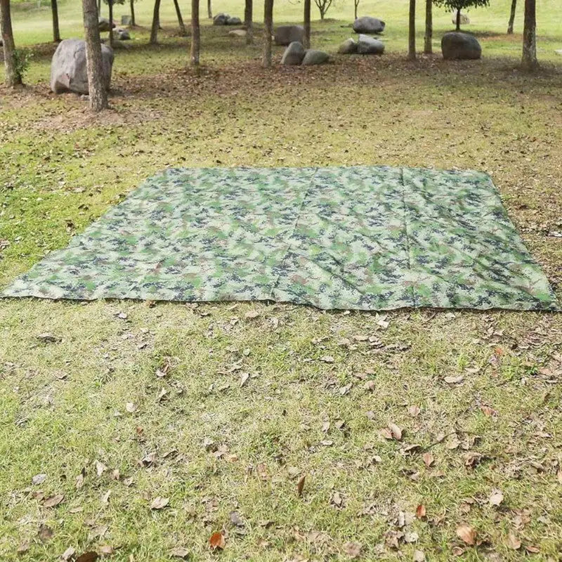 Bâche camouflage jardin
