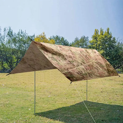 Bache camouflage militaire