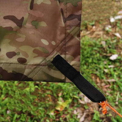 Bache camouflage militaire