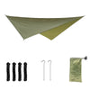 Bache camouflage militaire