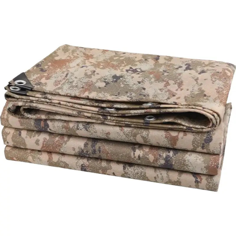 Bache camouflage sable