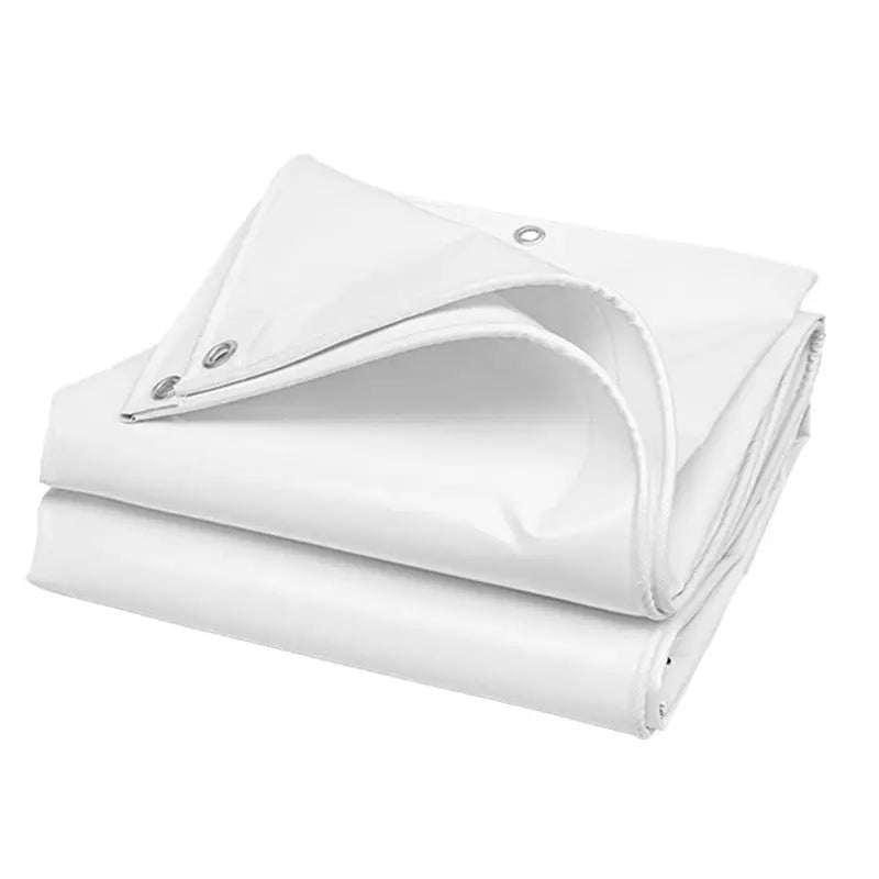 Bache militaire blanche