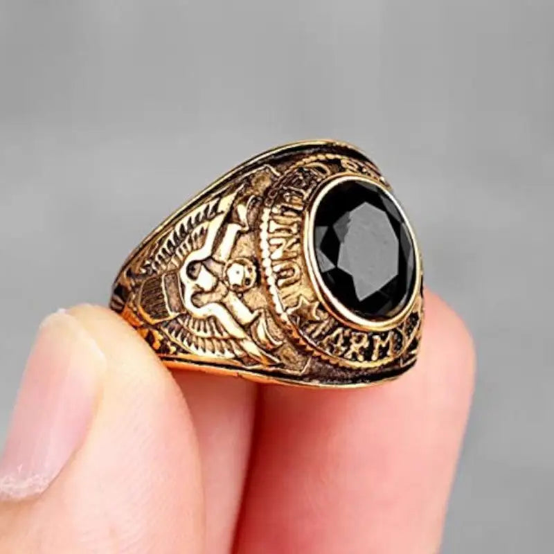 Bague à l’armée