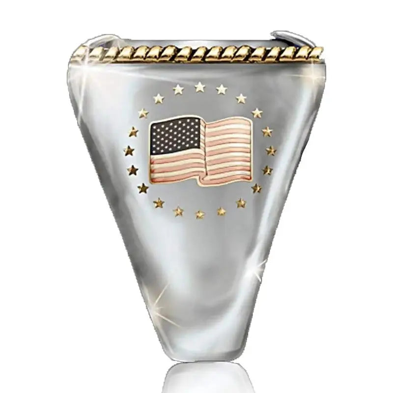 Bague americaine d ecole militaire